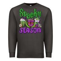 Smoke Spooky Season Coffee Cups Premium Sweatshirt - FaDigitalArtStudio