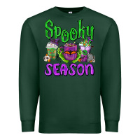 Sports Green Spooky Season Coffee Cups Premium Sweatshirt - FaDigitalArtStudio