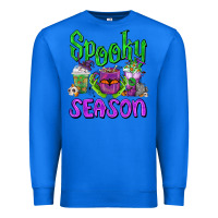 True Royal Spooky Season Coffee Cups Premium Sweatshirt - FaDigitalArtStudio