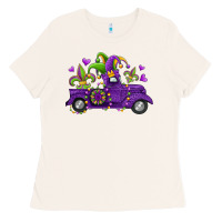 Bone mardi gras truck Ladies Tee - Jasminsmagicworld