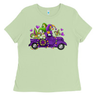 Matcha mardi gras truck Ladies Tee - Jasminsmagicworld
