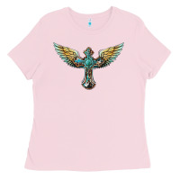 Western Cross Wings Ladies Tee | Teevron