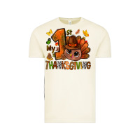 Vintage Arctic my first thanksgiving with turkey bbs Vintage Tee - BundleAndBundleShop