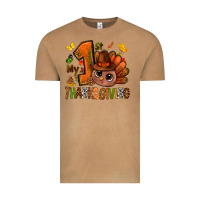 Vintage Camel my first thanksgiving with turkey bbs Vintage Tee - BundleAndBundleShop