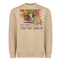 Mushroom Your Crazy Is Showing Heavyweight Sweatshirt - Bettercallsaul