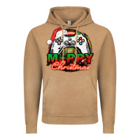 Vintage Camel Gamer Merry Christmas Vintage Hoodie - NancyCooperArtShop