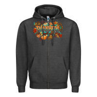 Charcoal Heather thankful for everything Zipper Hoodie - CowGirlArtShop