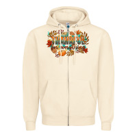 Sandshell thankful for everything Zipper Hoodie - CowGirlArtShop