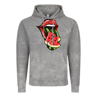 Cloud Rock Watermelon Tongue Vintage Hoodie - Jasminsmagicworld