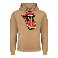Vintage Camel Watermelon Tongue Vintage Hoodie - Jasminsmagicworld