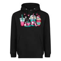 Black dentist coffee cups Heavyweight Hoodie - OliviaCreatesArt