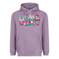 Lavender dentist coffee cups Heavyweight Hoodie - OliviaCreatesArt