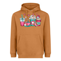Meerkat dentist coffee cups Heavyweight Hoodie - OliviaCreatesArt