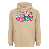 Mushroom dentist coffee cups Heavyweight Hoodie - OliviaCreatesArt