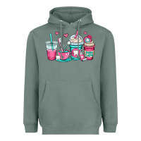Sage dentist coffee cups Heavyweight Hoodie - OliviaCreatesArt