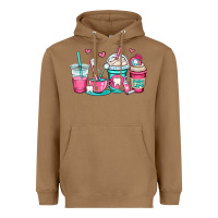 Toasted Coconut dentist coffee cups Heavyweight Hoodie - OliviaCreatesArt