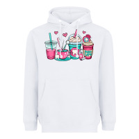 White dentist coffee cups Heavyweight Hoodie - OliviaCreatesArt