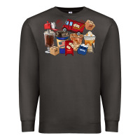 Smoke Postal Worker Coffee Cups Premium Sweatshirt - FaDigitalArtStudio
