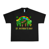 Black St. Patricks Dental Urban Heavy Tee - BundleAndBundleShop
