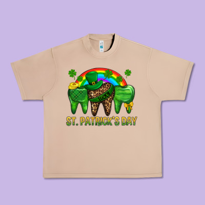 St. Patricks Dental Urban Heavy Tee Designed By Bundleandbundleshop
