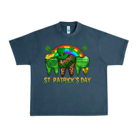 Midnight Navy St. Patricks Dental Urban Heavy Tee - BundleAndBundleShop