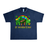 Navy St. Patricks Dental Urban Heavy Tee - BundleAndBundleShop