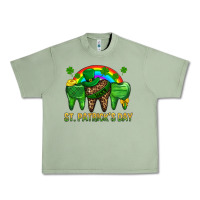 Oil Green St. Patricks Dental Urban Heavy Tee - BundleAndBundleShop