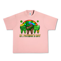 Salmon St. Patricks Dental Urban Heavy Tee - BundleAndBundleShop