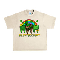 Sandshell St. Patricks Dental Urban Heavy Tee - BundleAndBundleShop