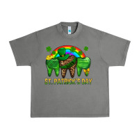 Tornado St. Patricks Dental Urban Heavy Tee - BundleAndBundleShop