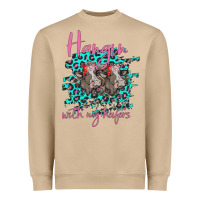 Mushroom Hangin With My Heifers Heavyweight Sweatshirt - Bettercallsaul