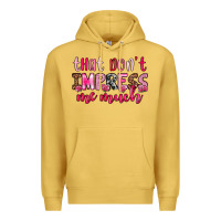 Antique Gold that don t impress me much Premium Hoodie - OliviaCreatesArt