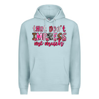 Blue Mist that don t impress me much Premium Hoodie - OliviaCreatesArt