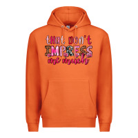 Carrot that don t impress me much Premium Hoodie - OliviaCreatesArt