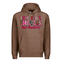 Chestnut that don t impress me much Premium Hoodie - OliviaCreatesArt