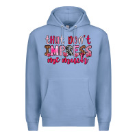 Colony Blue that don t impress me much Premium Hoodie - OliviaCreatesArt