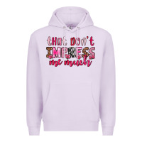 Lilac that don t impress me much Premium Hoodie - OliviaCreatesArt