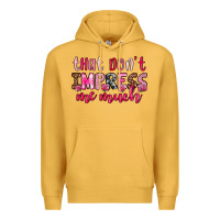 Mustard that don t impress me much Premium Hoodie - OliviaCreatesArt
