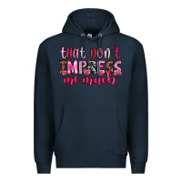 Navy that don t impress me much Premium Hoodie - OliviaCreatesArt
