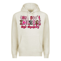 Oatmeal Heather that don t impress me much Premium Hoodie - OliviaCreatesArt
