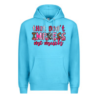 Ocean Blue that don t impress me much Premium Hoodie - OliviaCreatesArt