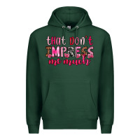 Sports Green that don t impress me much Premium Hoodie - OliviaCreatesArt