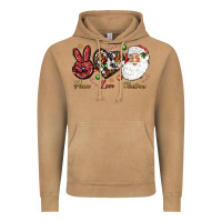 Vintage Camel Peace love Christmas Vintage Hoodie - NancyCooperArtShop