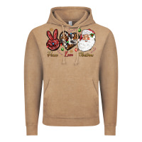 Vintage Coffee Peace love Christmas Vintage Hoodie - NancyCooperArtShop