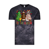 Tis' The Season American Football Christmas Cakes Bbs Vintage Tee | Teevron