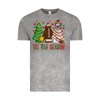Cloud Rock tis' the season american football christmas cakes bbs Vintage Tee - BundleAndBundleShop