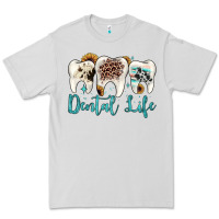 Dove Grey dental life Premium Tee - JahusDesignShop