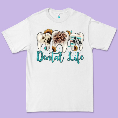 Dental Life Premium Tee Designed By Jahusdesignshop