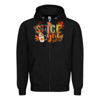 Black spice girl Zipper Hoodie - CowGirlArtShop