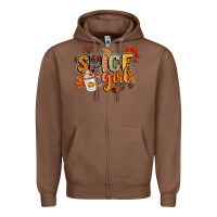 Chestnut spice girl Zipper Hoodie - CowGirlArtShop
